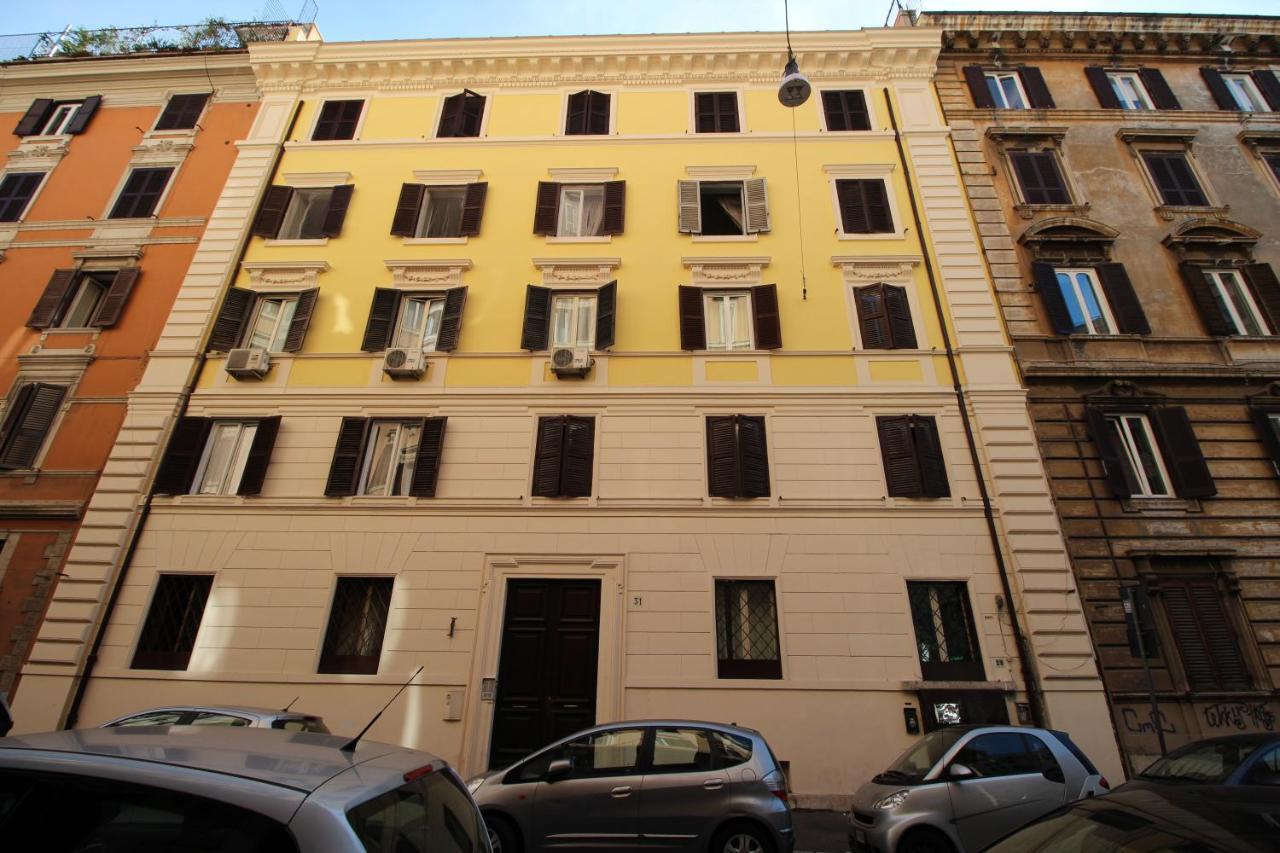 Hotel Gold House Roma Esterno foto